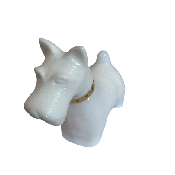 Vintage Avon Sweet Honesty Scottie Dog Cologne Perfume Queen of Scotts 1oz nib - Picture 3 of 10